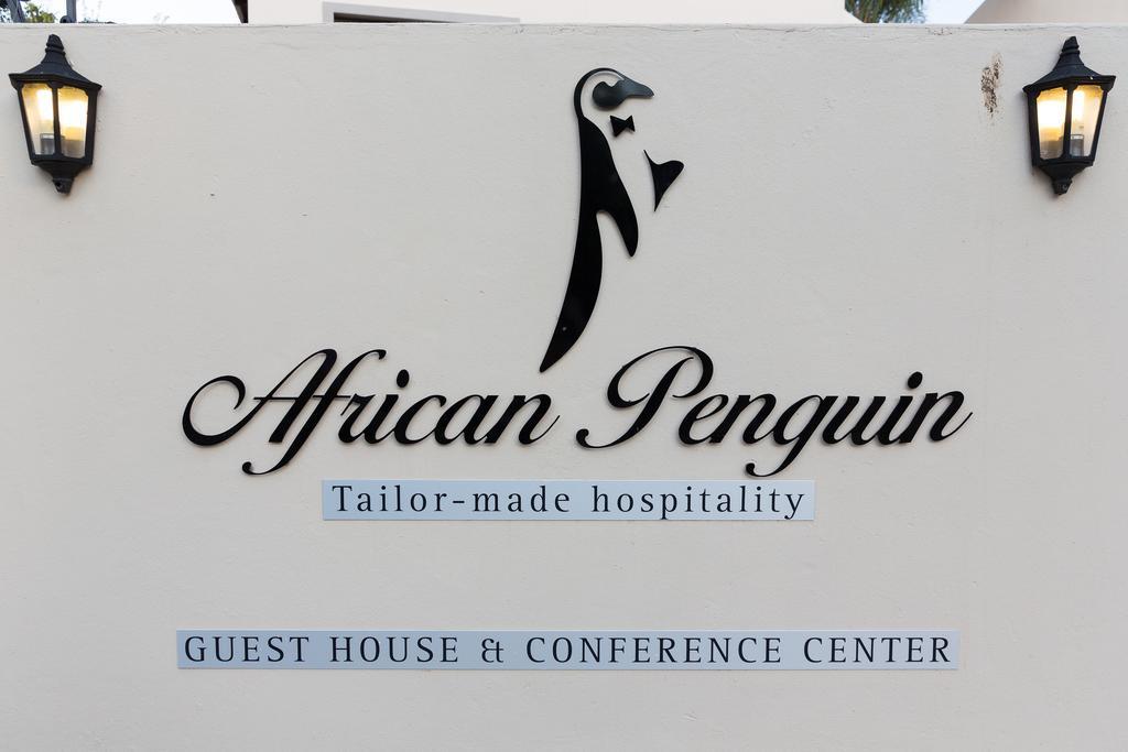 The African Penguin Guesthouse Pretoria-Noord Exterior foto